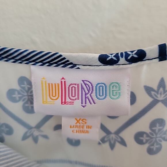 Lularoe Carina Sleeveless Tiered Maxi Sun Dress NEW Beach Resort Summer Vacation - Picture 6 of 15